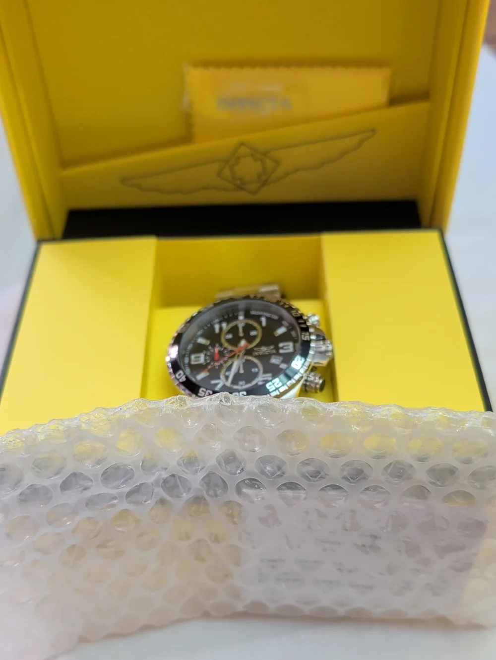 NWT/NIB Invicta Specialty Chronograph Stainless Steel Men's Watch 14875